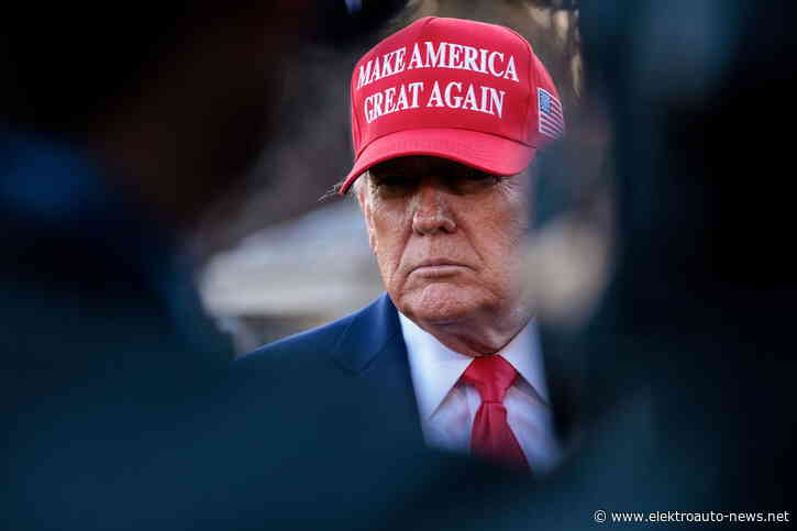 Erneuerbare und Ladesäulen: Trump will Staatsbudget kürzen