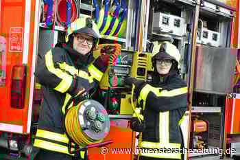 19-Jähriger ist ein Feuerwehrmann mit Handicap