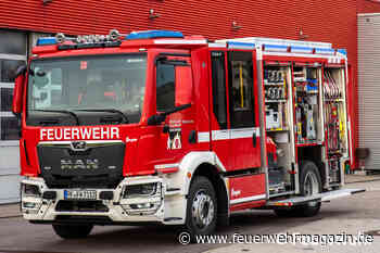 Mit Tragkraftspritze und Rettungssatz