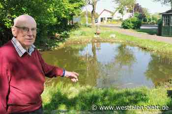Panzerfäuste in den Dorfteich geworfen