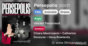 Persepolis (2007, IMDb: 8.0)