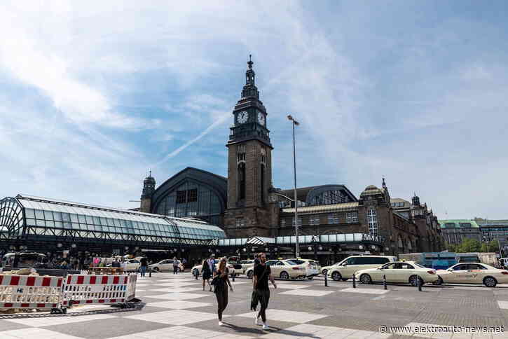 „Eine gute Entscheidung“: Hamburgs E-Taxis sind beliebt