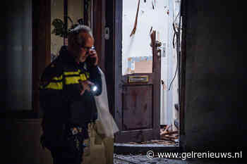 Ravage na explosie in Arnhem