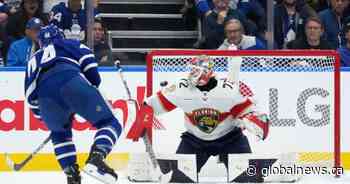 So-so night for Panthers goalie Bobrovsky