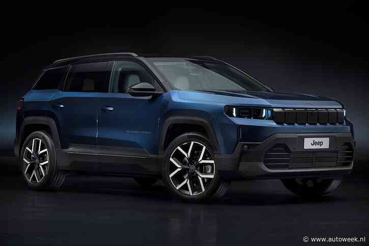 Nieuwe Jeep Compass: tot 650 kilometer elektrisch bereik op zijn Jeeps