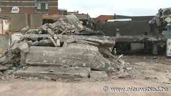 Bekende Garage Permeke bijna helemaal gesloopt: “Over een paar dagen gaat ook de toren neer”