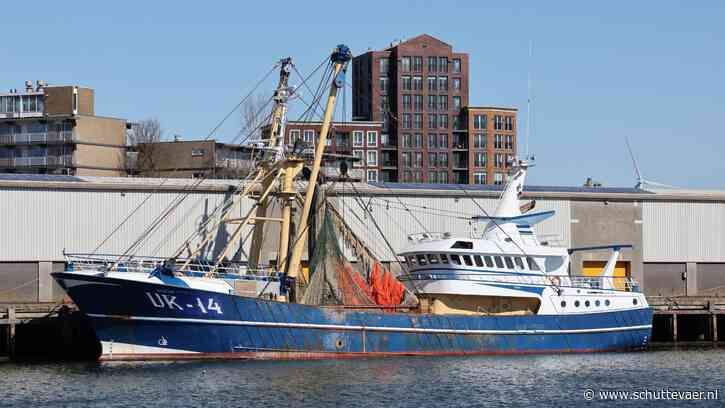 Boomkorkotter KW-14 Jolissa omgenummerd naar UK-14 Neeltje