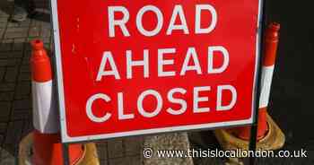 All road works in Merton throughout May, June, July and August
