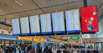 Meer luchtvaartpassagiers begin 2025, flink minder via Maastricht