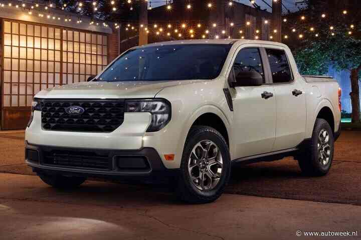 Ford verwacht klap van 1,5 miljard dollar door heffingen Trump