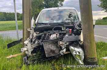 POL-COE: Billerbeck, K13/ Autos kollidieren