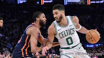 Boston Celtics: Jayson Tatum Commends the Knicks For Their Game 1 Performance