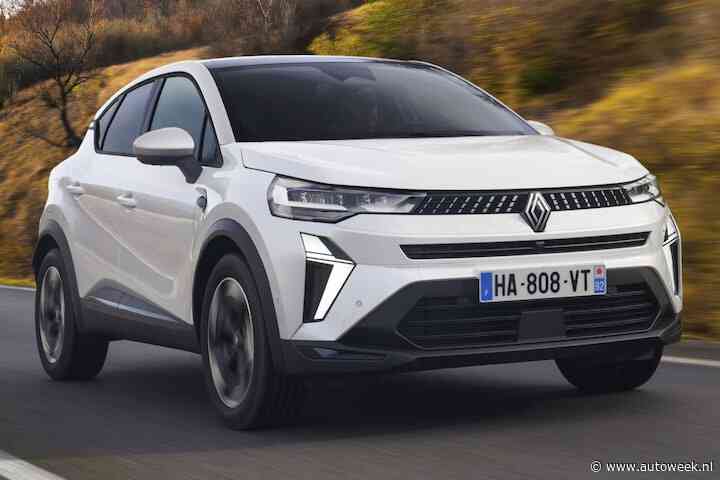 Renault Captur en Symbioz krijgen nieuwe hybride aandrijflijn