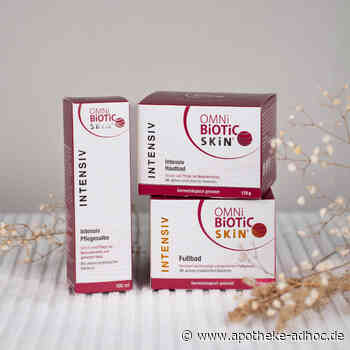 NEU: probiotische Hautpflege