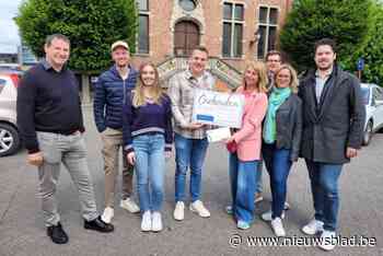 Damien wint wedstrijd Paasactie Unizo Meise-Wolvertem