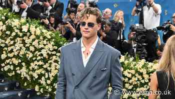 Lewis Hamilton, Simone Biles shine on the 2025 Met Gala's red carpet