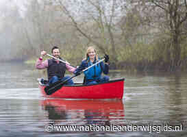 Studenten laten zien dat varen met een betonnen kano mogelijk is