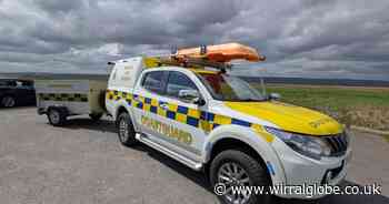Coastguard volunteers rescue pair at risk of being trapped in deep mud gullies