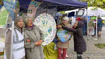 Klimafest trotz Regenwetter
