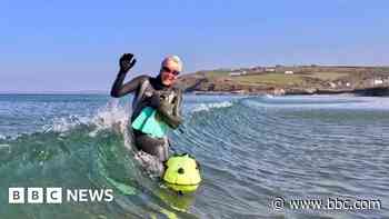 Missing watch floats 150 miles to Irish beach