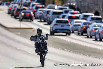 Henderson targets dangerous e-dirt bike use; Clark County weighs regulation