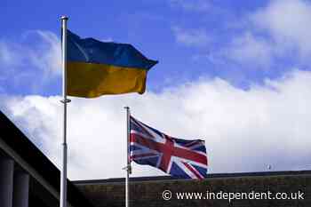 Row breaks out over Reform banning Ukraine flags from flying above town halls