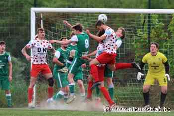 Eerste ronde van eindronde is eindstation voor Deerlijk, Hertsberge, Alveringem en Marke B: “Toch mogen we met opgeheven hoofd de vakantie in”