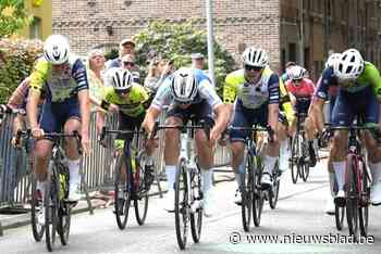 Mathis Poppe pakt eerste zege en kan met vertrouwen naar Gent-Wevelgem: “Vorig jaar won ik ook één keer, nu mag het wat meer zijn”