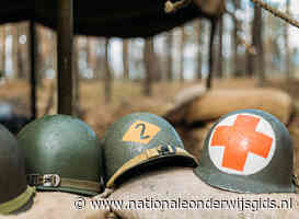 Scholieren uit Canada herdenken oorlog in Bergen op Zoom