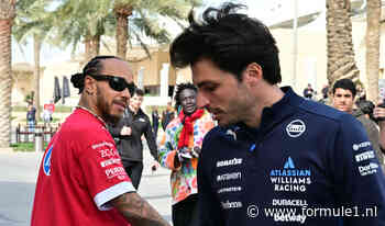 Sainz over laat duel met Hamilton in Miami: ‘Niet volgens de regels’