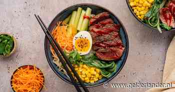 Wat Eten We Vandaag: Bibimbap met biefstuk