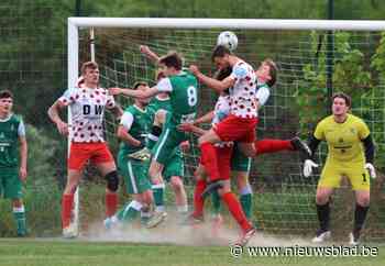 Eerste ronde van eindronde is eindstation voor Deerlijk, Hertsberge, Alveringem en Marke B: “Toch mogen we met opgeheven hoofd de vakantie in”