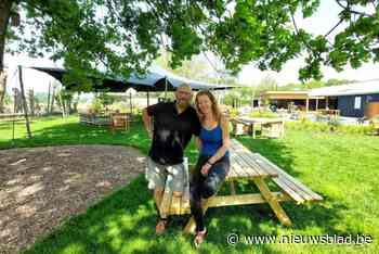 Filip (64) en Cindy (50) houden zomerbar in hun paradijselijke tuin: “Iedereen laten meegenieten van onze Zuidflank”
