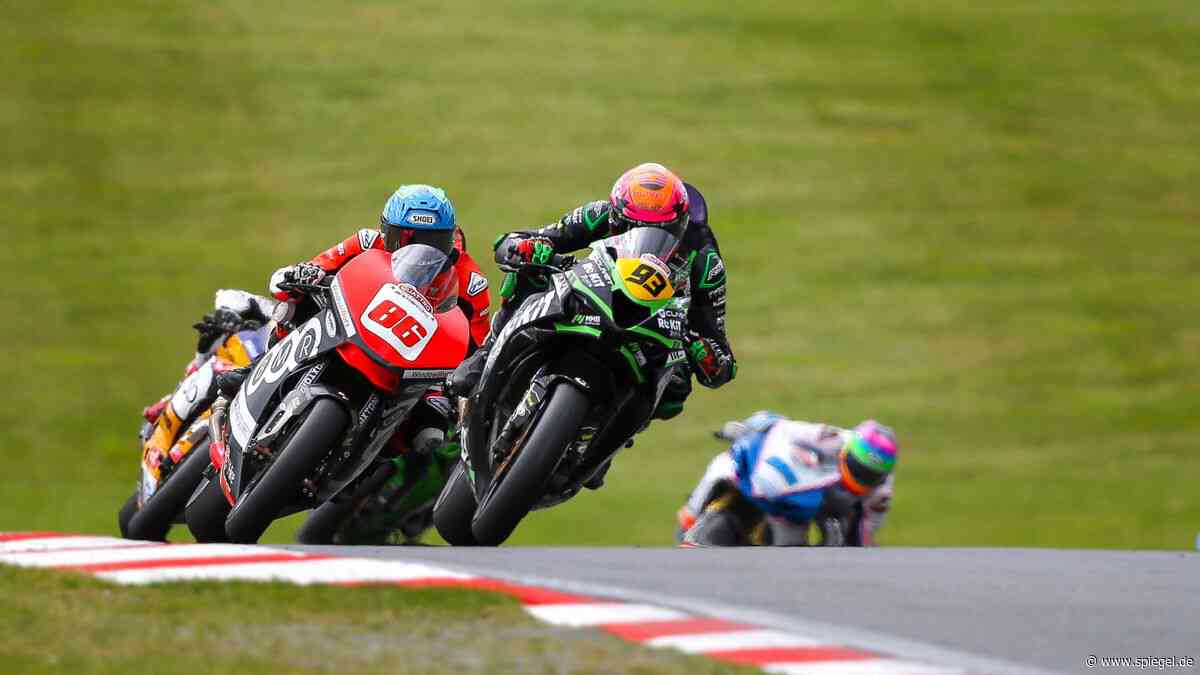 England: Zwei Tote bei Massencrash in unterklassigem Motorradrennen