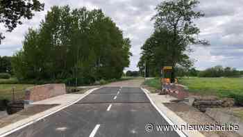Nieuwe brug op Bolk eerder klaar dankzij het mooie weer