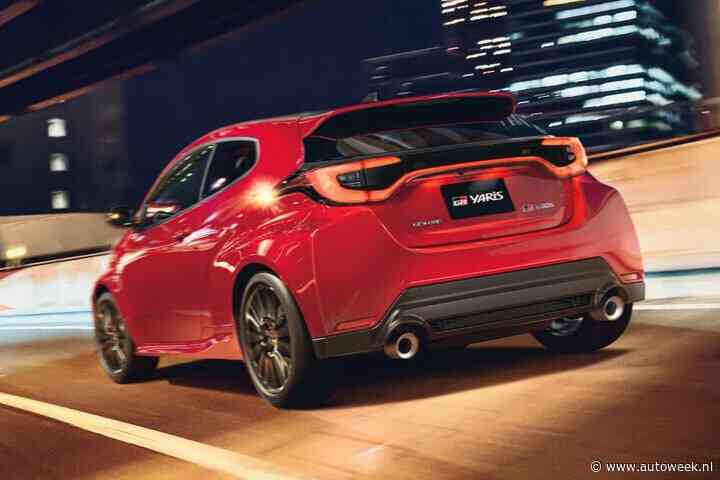 Toyota GR Yaris: vanafprijs bommetje verder omhoog