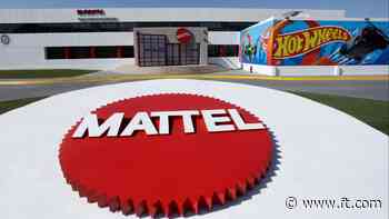 Mattel accelerates efforts to move production from China as tariffs hit toys