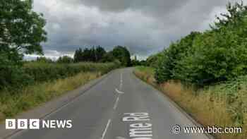Major road closed following serious collision