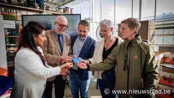 PTS Mechelen vangt regenwater op in tanks van 630.000 liter: “We kunnen twee maanden droogte overbruggen”