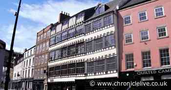 Rare chance to see inside historic Newcastle Quayside building Bessie Surtees House for free