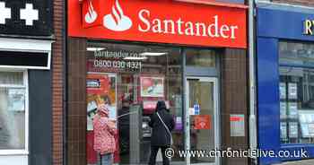 Warning to every Santander banking customer with major branch closures this month