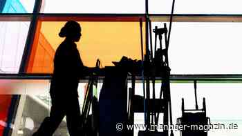 Büroreinigung: Tagsüber ist besser als nachts