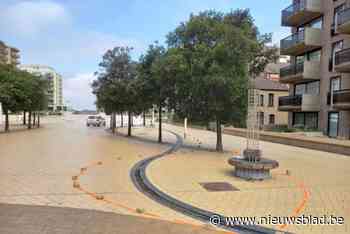 Werken op Leopold I Esplanade gestart: nieuwe verlichting en gedeeltelijke ontharding