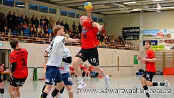 Handball Verbandsliga: Für „Vize“ TSV Altensteig geht’s weiter