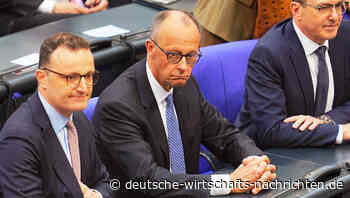 Bundestag: Merz im ersten Wahlgang gescheitert – was nun im Kanzlerverfahren folgt