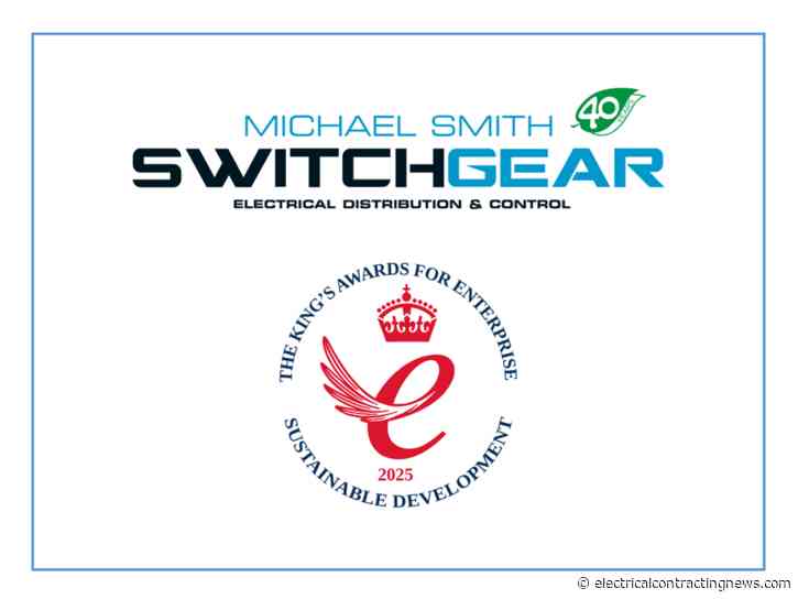 Michael Smith Switchgear receives King’s Award for Enterprise