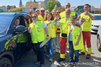 Lokale afdeling Rode Kruis verkoopt ruim 3.000 pleisters