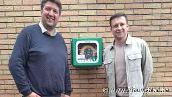 AED-toestel aan buitenzijde sporthal Laakdal is dag en nacht beschikbaar