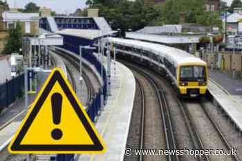Southeastern train cancelled or replaced by buses this first week of May