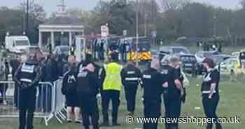 Boy, 13, charged with having knife after ‘youths caused unrest at Blackheath funfair’